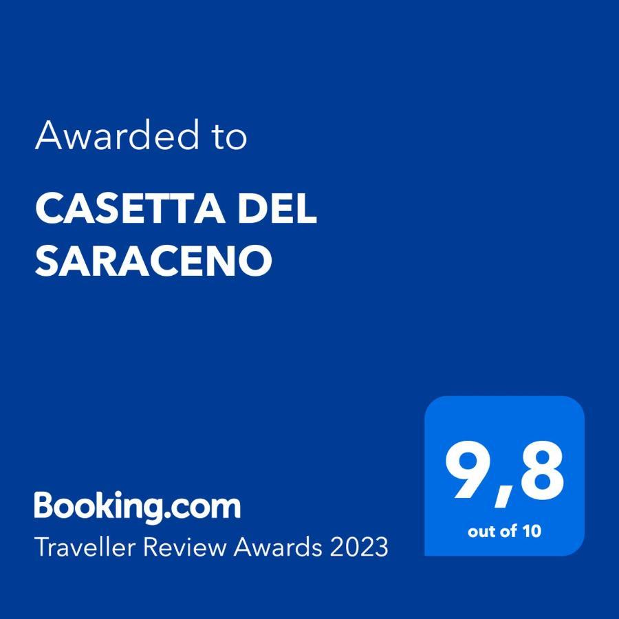 Casetta Del Saraceno รอคคาลูเมรา ภายนอก รูปภาพ